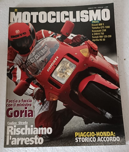 Motociclismo 1993 ducati - 2,