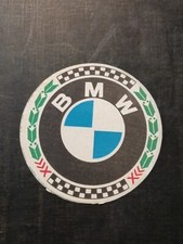 Adesivo Pubblicitario Vintage TELATO BMW Moto Motociclo Motociclismo Auto