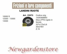 Disco frizione 15973 LANDINI