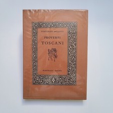 Fortunato Bellonzi,"Proverbi toscani",Martello Giunti,1977