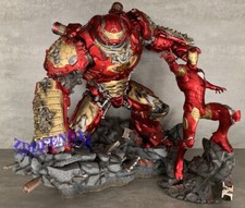 Statua in resina Hulkbuster Iron Man MK44 misura 1/4 in magazzino 36" quarto del prezzo