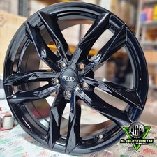 RS3 KIT 4 Cerchi In Lega 8 x 18" New Style S5 x Audi A3 A4 A6 Q2 Q3 Q5 S-line