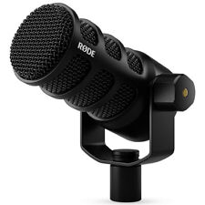 RODE PodMic USB MICROFONO