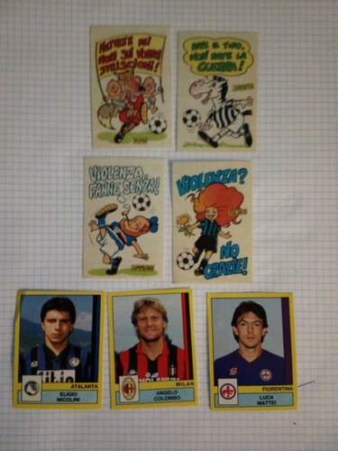 Figurine panini 1989 90totale7 - figurine, 1989-90totale7