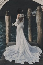 abito da sposa usato estivo