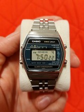 Casio Marlin W-250- Stainless Steel Case - Screwback - 100mt Wr - Vintage ‘80