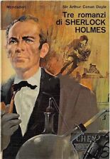 LIBRO Tre romanzi di Sherlock