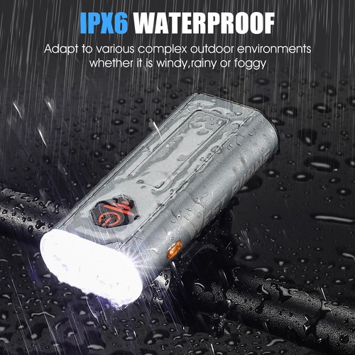 West biking 1000lm - 1000lm, usb