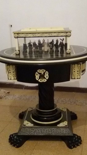 Scacchiera signore degli
