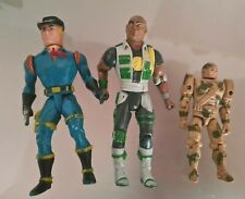 Capitan Power Tank Ellis,  KFE KFS, Space western Hero, personaggi anni 80