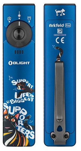Olight arkfeld pro - arkfeld, edition