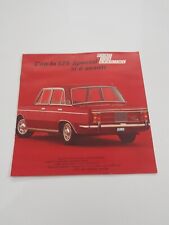 BROCHURE DEPLIANT FIAT 125 SPECIAL EPOCA VEDI BENE