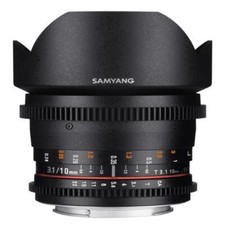 Samyang 10mm T3.1 VDSLR II per