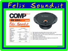 HERTZ SPL  MID-WOOFER SV 250.1