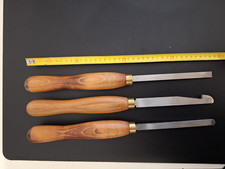 SET 3 RASCHI CROWN PER TORNIO ARROTONDATO+CURVO+PIATTO