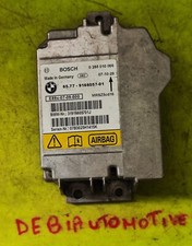 0285010066 Centralina sensore airbag BMW Serie1 E87 Serie 3 E90