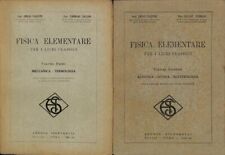 Fisica elementare per i licei