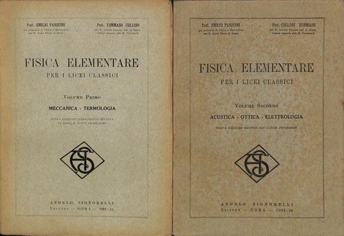 Fisica elementare per licei - fisica,