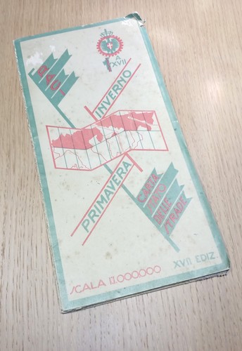 Raci carta stradale inverno - raci,