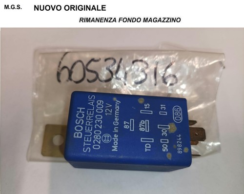 60534316 rele pompa iniezione - rele,