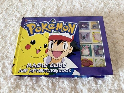 Golden books pokemon magic - books,
