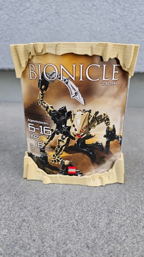 Lego bionicle zesk - bionicle:,