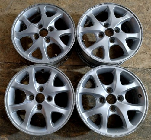 Set cerchi lega yaris - 4, in