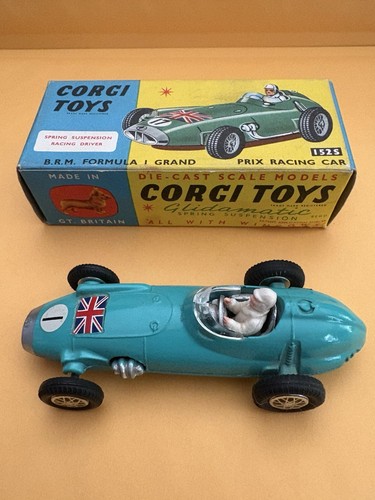 Corgi car toys - car, formula