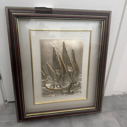 Quadro alto rilievo argento800 - quadro,