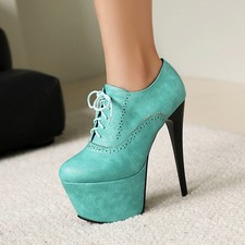 Top donna plateau super alto