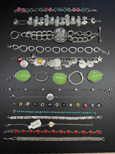 Lotto bracciali vintage now - 14,