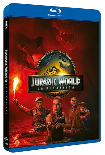 Blu ray jurassic world la - blu,
