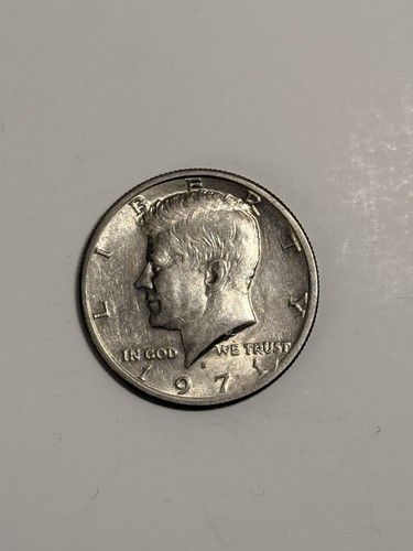 Mezzo dollaro kennedy - mezzo, 1971-d