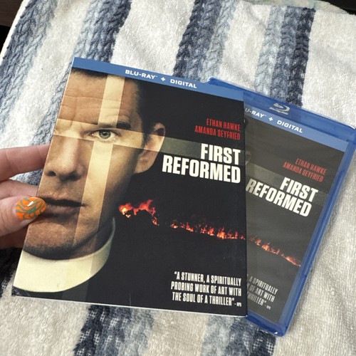 New first reformed - new**, (blu-ray)
