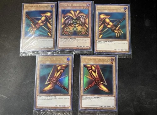 Set lart sigillato exodia - lart,