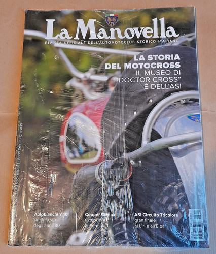 Rivista manovella - manovella",