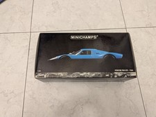 Porche 904 GTS Blue minichamps