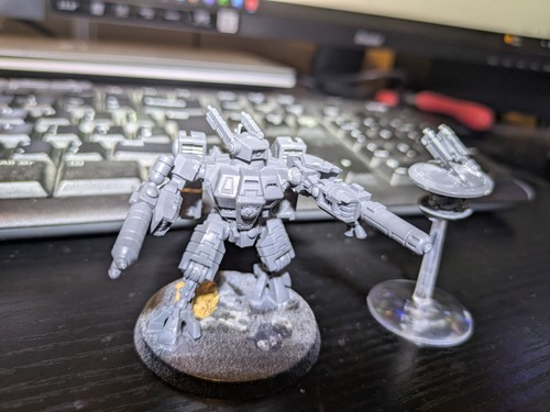 Tuta battaglia 40k tau - tuta, da
