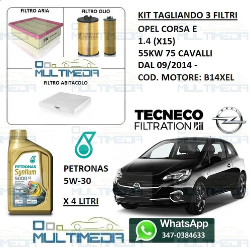 Tagliando filtri olio - 3,