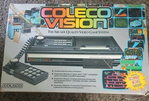 Console colecovision game - console,