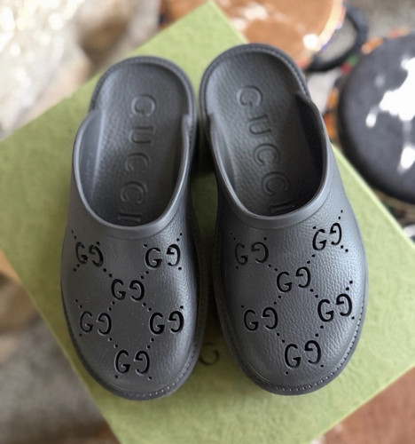 Gucci sandali neri - con, zoccoli