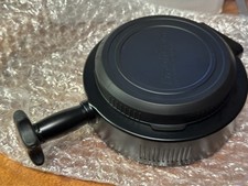 Adattatore porta Nauticam da N100 a N120 35,5 mm con manopola di messa a fuoco 37303 per NA-A7II $680