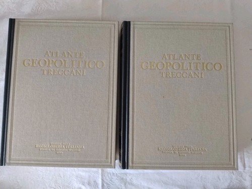 Atlante geopolitico treccani - atlante,