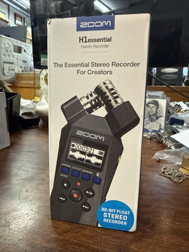 Zoom h1essential registratore - zoom,