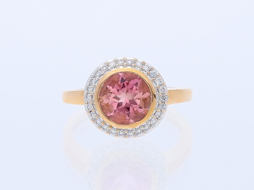 Anello diamante - anello, ct.