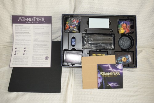 Atmosfear the gatekeeper - the, dvd