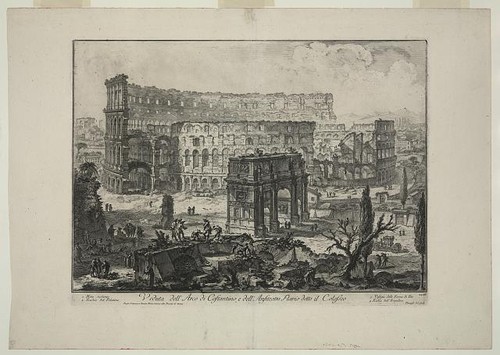 Veduta dell arco - veduta, di
