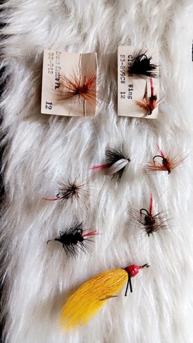 Mosche pesca mosca vintage - a,