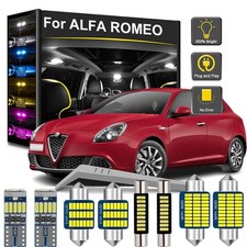 Confezione Lampadina Led Interno Per Alfa Romeo Giulietta Mito 159 GT Spider