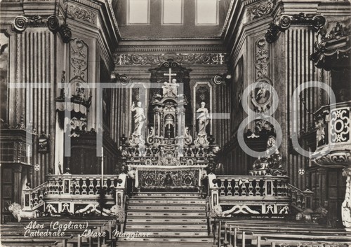 Ales cattedrale altare - cattedrale,